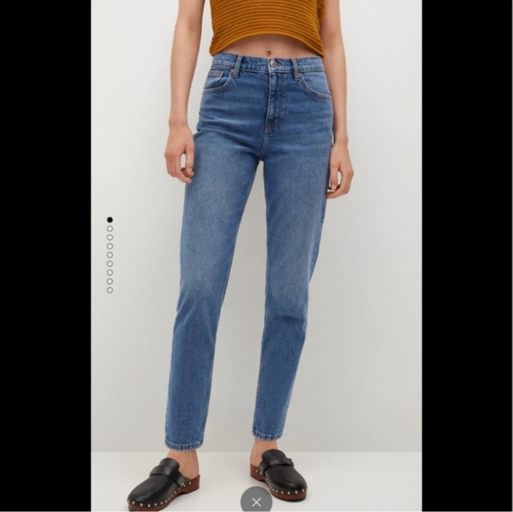 Mango Mom Jeans